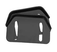 SPYMINNPOO 784-5580 Patin de Protection pour Souffleuse à Neige à Hauteur Réglable avec Matériel de Montage pour Souffleuse à Neige 61 Cm, Alliage D'aluminium Antirouille Noir