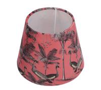 SPYMINNPOO Abat-jour Décoratif Moderne et Exquis en Velours pour Tête de Lampe E27 E14, Installation Simple pour la Maison, L'hôtel, le Bar, la Chambre à Coucher, L'étude (Paon)