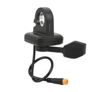 SPYMINNPOO Accélérateur à Pouce, connecteur de Remplacement Universel pour accélérateur à gâchette à Pouce pour Trottinette électrique, connecteur mâle à 3 Broches