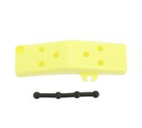 SPYMINNPOO Accessoires de Pêche à la Glace Paule à Crème Glacée/Aile Couverture de la Lame de Forage de Forage Muscles Abdominaux (L)