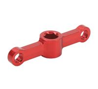 SPYMINNPOO Accessoires pour Drones, écrous de Blocage M3 M4 M5, Adaptateur D'accessoires, clé à Molette en Alliage D'aluminium 2204 pour Capuchon de Moteur, pour Drone Quadricoptère RC FPV (Rouge)