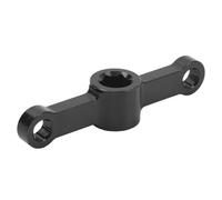 SPYMINNPOO Accessoires pour Drones, écrous de Blocage M3 M4 M5, Adaptateur D'accessoires, clé à Molette en Alliage D'aluminium 2204 pour Capuchon de Moteur, pour Drone Quadricoptère RC FPV (Black)