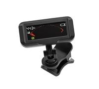 SPYMINNPOO Accordeur de Guitare, Clips sur Accordeur Chromatique avec écran Couleur HD Batterie Rechargeable Clips Rotatifs Pliables Portables pour Guitare Basse Violon ukulélé (/800C)