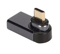 SPYMINNPOO Adaptateur Magnétique de Type C, Alliage d'aluminium, USB C 24 Broches vers USB A Femelle 10 Gbit/s pour Appareils Mobiles