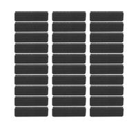 SPYMINNPOO Aimants pour étiquettes Nominatives, Durables, Anti-usure, Opération Facile pour le Bureau et les Affaires, 30 Paires de Supports Magnétiques pour étiquettes Nominatives