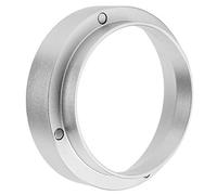 SPYMINNPOO Anneau de Dosage de Remplacement en Aluminium pour Machine à café, Opération Facile, Conception Simple pour les Amateurs de café, Argent (58mm / 2,28 pouces)