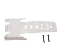 SPYMINNPOO Armure de Châssis RC, Plaque de Protection Complète pour Soubassement de Chenille 1/10 RC, Mise à Niveau et Protection Usinées CNC de 3 Mm D'épaisseur