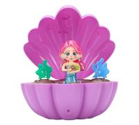 SPYMINNPOO Arroseur 3D Sea Maid pour Enfants, Jeu D'arrosage Arc-en-Ciel sur la Plage, Amusez-Vous en Plein Air avec Ce Jouet Arroseur, Installation Facile