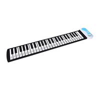 SPYMINNPOO Autocollant de Piano Transparent Facile à Appliquer pour Pianos électroniques 61/88 Touches, Aide les Débutants à Maîtriser les Principes de Base du Jeu