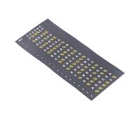 SPYMINNPOO Autocollants de Carte de Notes de Touche de Guitare, Autocollants pour L'apprentissage des échelles D'accords de Guitare électrique Acoustique, avec un Excellent Adhésif pour une