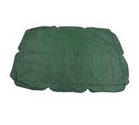 SPYMINNPOO Auvent de Balançoire Imperméable et Résistant à la Neige, Couverture D'ombrage de Jardin pour Dessus de Chaise Pivotante, Tissu Oxford Enduit d'argent 210D pour Accessoire de Pare-Soleil
