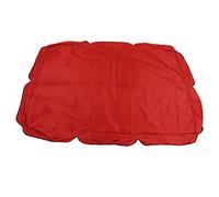 SPYMINNPOO Auvent de Balançoire Imperméable et Résistant à la Neige, Couverture D'ombrage de Jardin pour Dessus de Chaise Pivotante, Tissu Oxford Enduit d'argent 210D pour Accessoire de Pare-Soleil