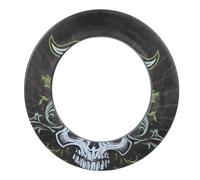 SPYMINNPOO Backboard de Protecteur de Mur de Planche Professionnel avec Assemblage et Placement Faciles, Protection par Mur et Fléchette, Conception épaisse et Durable pour Le Club du Bar à Domicile