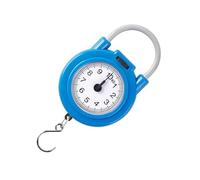 SPYMINNPOO Balance Portative de Haute Précision pour la Cuisine, capacité de Charge de 22lb, Petite Balance Alimentaire pour la Pêche en Camping Domestique (BLUE)