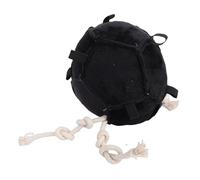 SPYMINNPOO Balle de Friandises pour Chevaux, Jouets de Balle de Cheval Suspendus, Jouet d'alimentation de Carottes à Alimentation Lente pour L'ennui des Stalles, Entraînement équestre