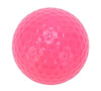 SPYMINNPOO Balle Flottante de Golf, 2 Couches de Balle Flottante de Golf Gamme d'eau de Flotteur Sports de Plein Air Balles D'entraînement de Pratique de Golf(Rose) Recreationball Le Golf