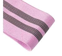 SPYMINNPOO Bande de Résistance Réglable aux Hanches, Boucle Antidérapante, Exercice de Yoga pour la Musculation, Sculpte Le Tonus Musculaire, Léger et Portable pour Les Voyages [Violet, Rose, Vert