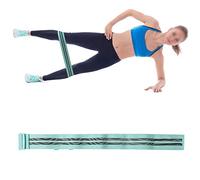 SPYMINNPOO Bande de Résistance Réglable aux Hanches, Boucle Antidérapante, Exercice de Yoga pour la Musculation, Sculpte Le Tonus Musculaire, Léger et Portable pour Les Voyages [Violet, Rose, Vert