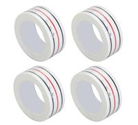 SPYMINNPOO Bandes Adhésives à Couture Diagonale de 1/4 Pouces, 4 Pièces, Parfaites pour Coudre des Coutures Droites pour le Quilting et L'artisanat à Usage Domestique