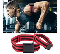 SPYMINNPOO Bandes BFR, Bandes D'entraînement D'occlusion pour la Croissance Musculaire avec Ruban en Latex Naturel, Parfaites pour Les Bras et Les Jambes (Bleu Bleu)