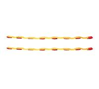 SPYMINNPOO Bandes de Fixation de Cheville pour 3/5/8 Personnes, Sangles de Pas Géantes 2 Pièces Jeu de Travail D'équipe Accessoires de Jeu de Stade en Plein Air(Normal Edition 8 People)