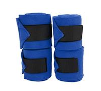 SPYMINNPOO Bandes de Jambe de Cheval Rembourrées pour L'entraînement, l'exercice, Bandage de Compression pour L'équitation pour Les Amateurs de Chevaux, 4 Pièces de Bandages de Jambe de Cheval en