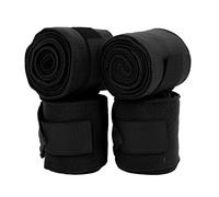 SPYMINNPOO Bandes de Jambe de Cheval Rembourrées pour L'entraînement, l'exercice, Bandage de Compression pour L'équitation pour Les Amateurs de Chevaux, 4 Pièces de Bandages de Jambe de Cheval en