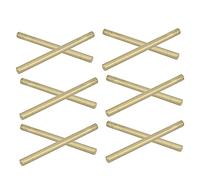 SPYMINNPOO Bâtons de Cire à Cacheter, 10 Pièces, Enveloppes de Timbres Rondes Multicolores de Haute qualité, Kit de Cire pour Fête D'anniversaire et de Mariage (Lapis lazuli)