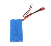 SPYMINNPOO Batterie de Voiture RC 1500 MAh, Batterie Lipo 7,4 V 15C avec Connecteur en T pour Voiture RC WLtoys 12428 12423