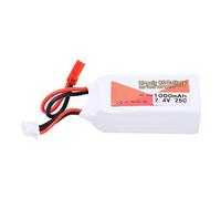 SPYMINNPOO Batterie Li-Po 7,4 V 1000 MAh, Rechargeable, avec Connecteur JST et Taux de Décharge de 25C, pour Voitures, Bateaux, Hélicoptères et Drones radiocommandés.