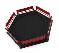 SPYMINNPOO Battling Tops Stadium, Burst Battle Top Arena Stade de Combat épais Détachable pour Jouet de Jeu Burst Battling Tops (215g/7.6oz)
