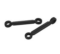 SPYMINNPOO Bielle Supérieure en Plastique 2 Pièces pour Hélicoptère K200 RC, avec Un Matériau Durable et Une Conception de Taille Précise, Pièces de Rechange