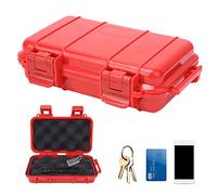 SPYMINNPOO Boîte d'étanchéité de la Pression étanche, Inventory/Share D'absorption des Chocs pour Les Activités Externes Grandes, Rouge (Petite Boite Rouge)