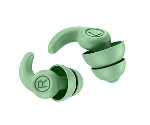 SPYMINNPOO Bouchons d'oreille de Natation, 1 Paire de Bouchons d'oreille en Silicone pour la Réduction du Bruit du Sommeil, L'isolation Acoustique, la Suppression du Bruit, Les Bouchons (Jaune)
