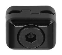 SPYMINNPOO Boucle de Serrage pour Repose-flèche avec Matériau en Alliage D'aluminium pour Une Précision de Tir Améliorée, Opération Facile pour Les Utilisateurs d'arc à Poulies (Black)