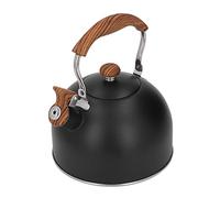 SPYMINNPOO Bouilloire à thé Sifflante en Acier Inoxydable, Grande capacité, Chauffage Rapide pour L'eau Familiale, café, thé, Lait, Lavable au Lave-vaisselle