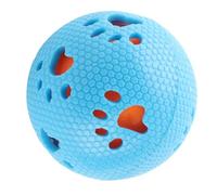 SPYMINNPOO Boule à Mâcher de Dentition Propre pour Chien, Jouet à Pointes de Couleur Vive pour Soins Dentaires pour Animaux de Compagnie, adapté aux Chiens de Petite et Moyenne Taille, 7cm