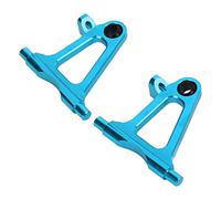 SPYMINNPOO Bras Oscillant de Suspension Inférieure Avant en Métal amélioré pour Voiture TT02 RC, Installation Pratique, Accessoires Robustes pour Modificateurs de Voiture Télécommandés (Blue)