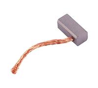 SPYMINNPOO Brosse électrique 100 Pièces Brosses de Remplacement de Moteur en Graphite pour Ventilateur électronique de Voiture J435A Systèmes 12V 24V Pièces de Moteur d'étincelle à Friction à