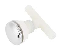 SPYMINNPOO Buse D'air de Piscine à Ressort de Haute qualité Buse de Baignoire Résistante à L'usure Panneau de Pulvérisation en Acier Inoxydable pour Massage D'hydrothérapie et Source Chaude