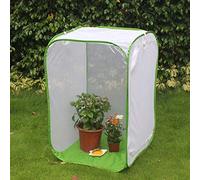 SPYMINNPOO Cage à Insectes Pliable et Ventilée, Alimentation Facile pour Observer Les Insectes, Maison en pour Les Familles D'étudiants 23,6x23,6x35,4 Pouces