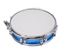 SPYMINNPOO Caisse Claire pour étudiant, 14 X 4,33 Pouces avec Structure à 10 Oreilles et Bords D'appui à 45 Degrés pour des Emplacements Clairs, Comprend des, une t une Sangle (BLUE)