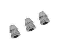 SPYMINNPOO Cales à Poignée Ronde en Acier, Ensemble Durable pour Hache, Marteau, Traîneau, 20 Pièces, Cales de Séparation de sécurité pour Charpentier, Acier (Diamètre 10mm / 0.39in)