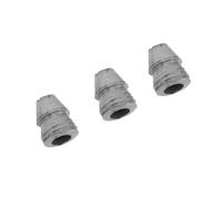 SPYMINNPOO Cales à Poignée Ronde en Acier, Ensemble Durable pour Hache, Marteau, Traîneau, 20 Pièces, Cales de Séparation de sécurité pour Charpentier, Acier (Diamètre 8mm / 0.31in)