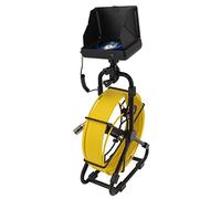 SPYMINNPOO Caméra D'inspection D'égouts HD 1080P avec écran LCD pour Pipeline, Endoscope Industriel étanche pour Canalisation D'alimentation en Eau, Canalisation de Climatisation, de Câble (20m)