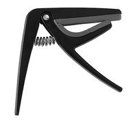 SPYMINNPOO Capodastre pour ukulélé, Capodastre de Guitare à Changement Rapide à une Main pour Guitare Acoustique, électrique, Basse et Banjo, en ABS de qualité Supérieure et Couleur élégante.