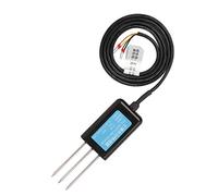 SPYMINNPOO Capteur d'humidité du Sol de Serre pour une Irrigation économe en Eau, Sortie Stable 4-20 MA, Type de Tension de Sortie pour Fleurs et Légumes (13,7 X 1,5 cm)