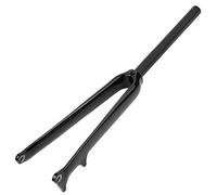 SPYMINNPOO Carbon Road Fork Full Carbon Bike Fork 700c 28,6 Mm Steerer 300 Mm avec Lame de 350 pour Le Vélo de Route en Fibre de Carbone à Haute Résistance