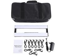 SPYMINNPOO Carte D'effets de Guitare électrique, Alimentation Pedalboard avec 8 Sorties DC Isolées et 1 Sortie USB pour Guitare Basse électrique (Prise UE)