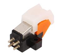 SPYMINNPOO Cartouche de Platine Vinyle, Remplacement Phono en Métal et Plastique pour Audio Haute fidélité, Accessoire de Platine DJ, Tension de Sortie 4,2 MV pour les Amateurs de Vinyle